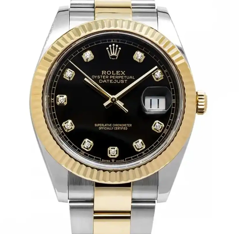 Prestigious Jewelrys & Gold 126333 Rolex Stainless Steel Datejust 0628